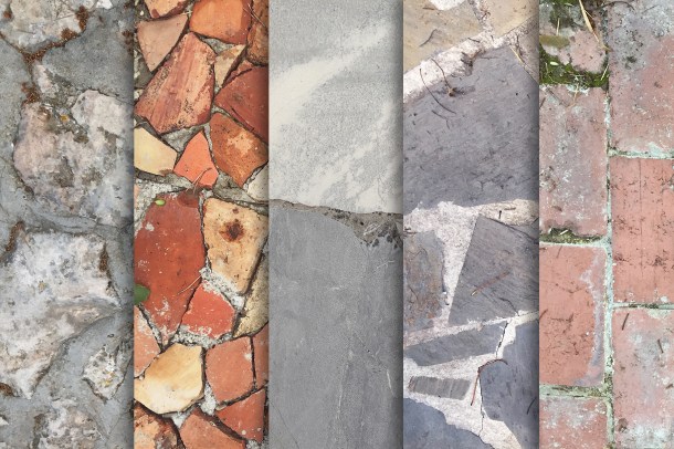 3 Stone Floor Textures x10 Vol 2 (1820)